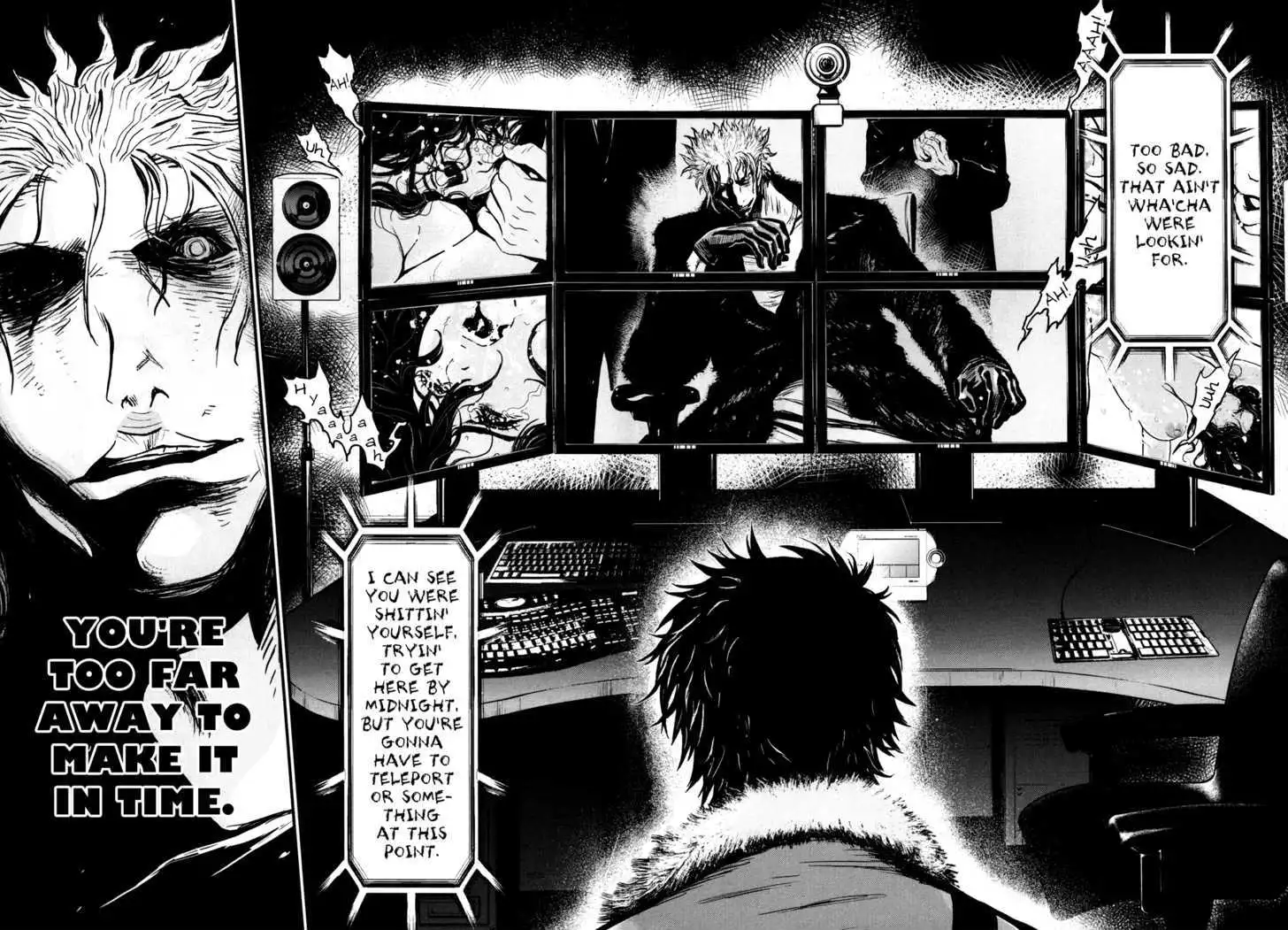 Wolf Guy: Ookami no Monshou Chapter 78 Page 18