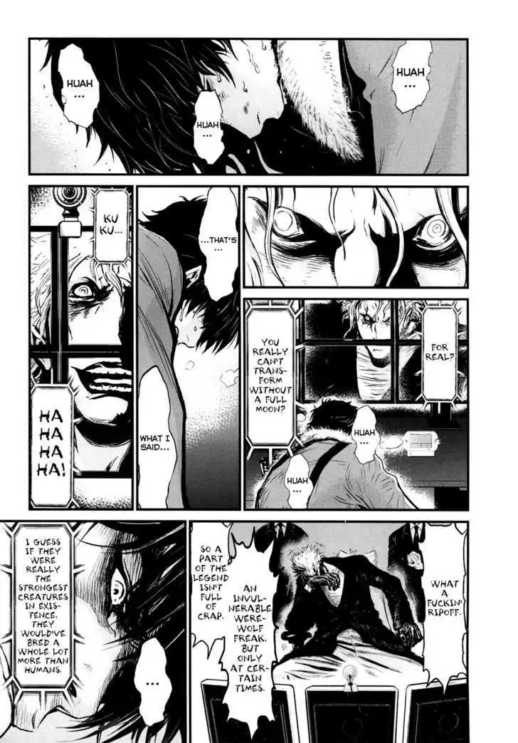Wolf Guy: Ookami no Monshou Chapter 79 Page 15
