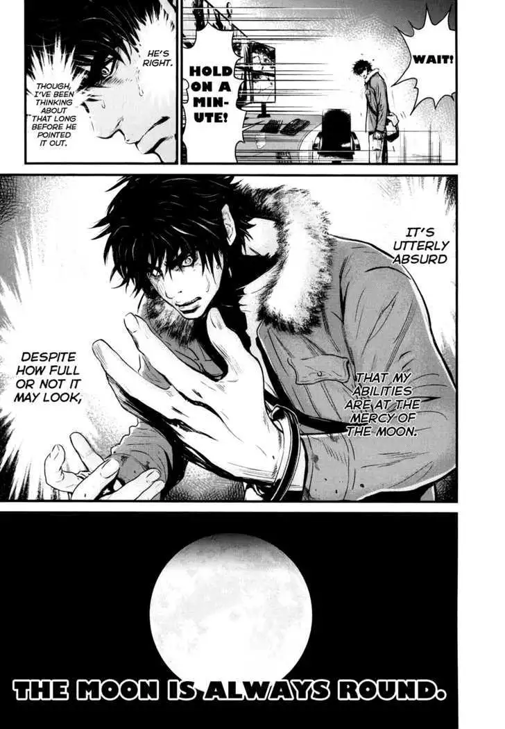 Wolf Guy: Ookami no Monshou Chapter 79 Page 9