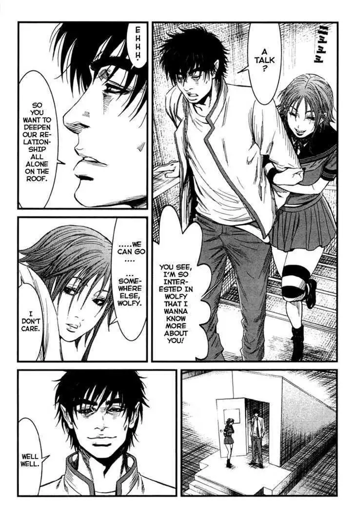 Wolf Guy: Ookami no Monshou Chapter 8 Page 11