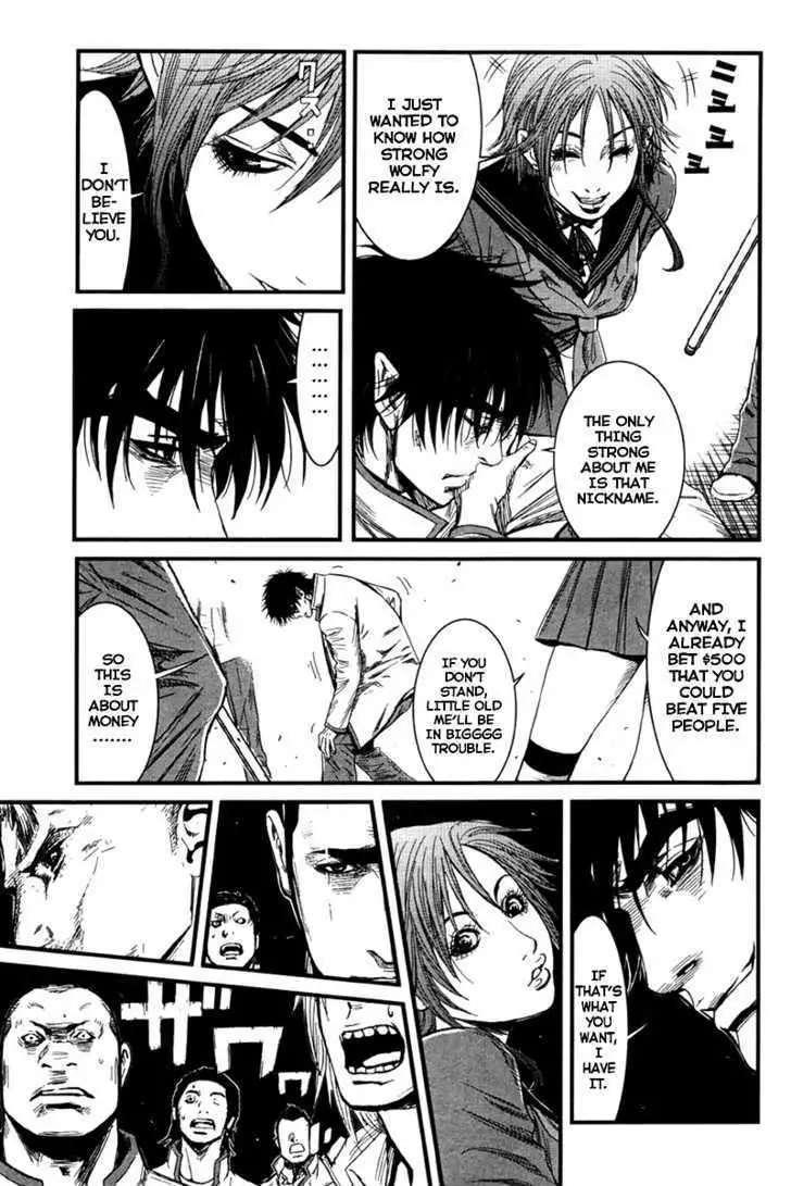 Wolf Guy: Ookami no Monshou Chapter 8 Page 15