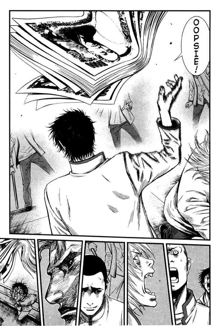 Wolf Guy: Ookami no Monshou Chapter 8 Page 17