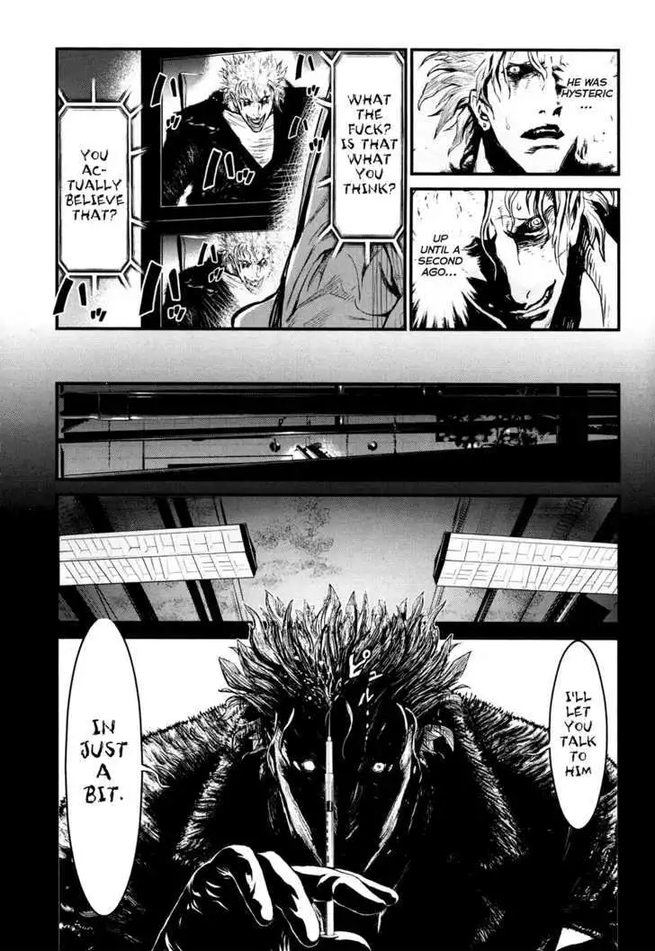 Wolf Guy: Ookami no Monshou Chapter 80 Page 11