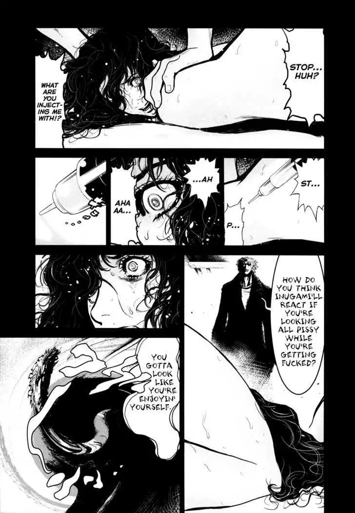 Wolf Guy: Ookami no Monshou Chapter 80 Page 12