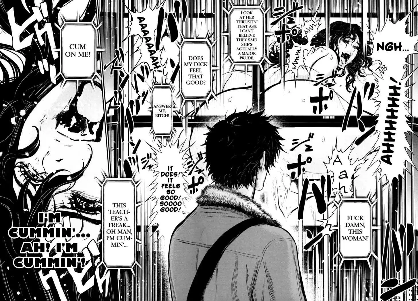 Wolf Guy: Ookami no Monshou Chapter 80 Page 5