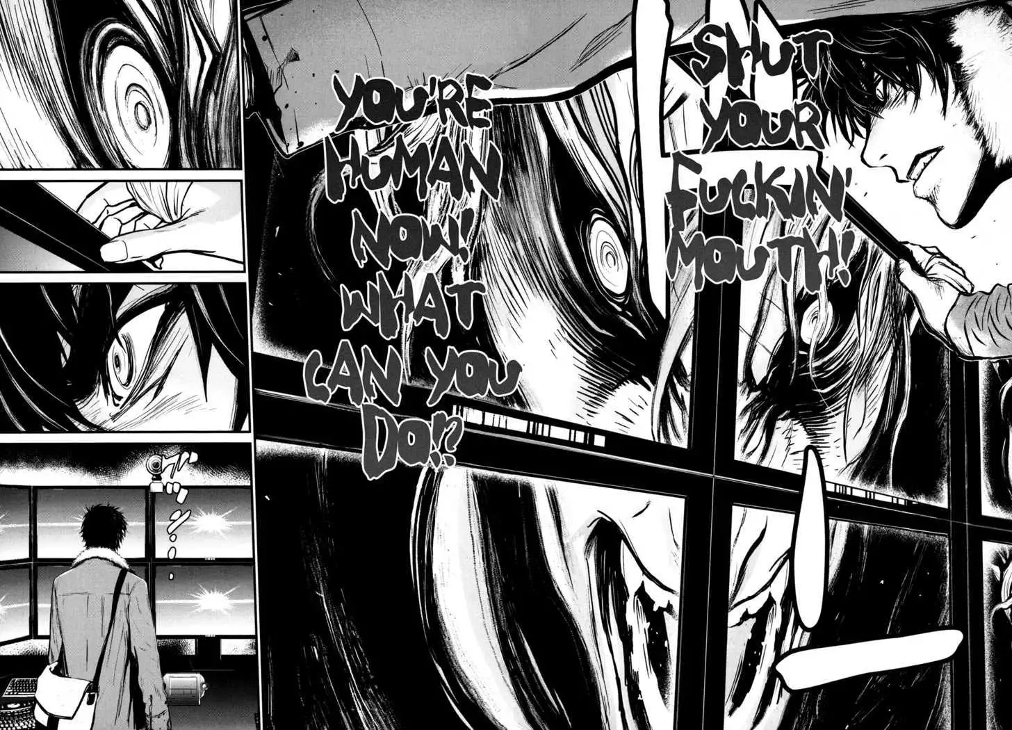 Wolf Guy: Ookami no Monshou Chapter 81 Page 14