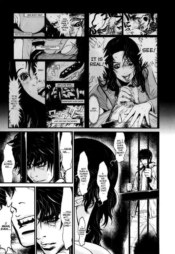 Wolf Guy: Ookami no Monshou Chapter 81 Page 9