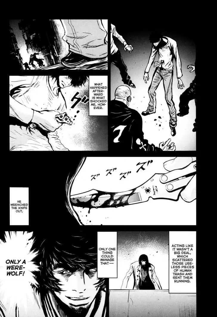 Wolf Guy: Ookami no Monshou Chapter 83 Page 7