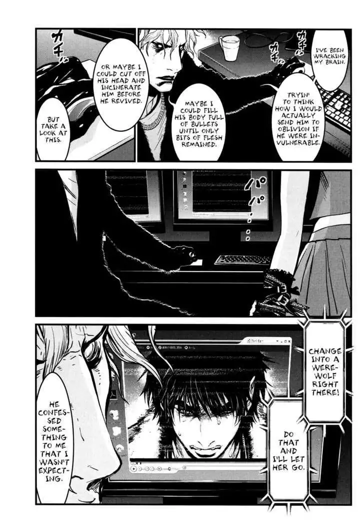 Wolf Guy: Ookami no Monshou Chapter 84 Page 16