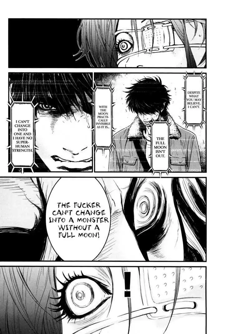 Wolf Guy: Ookami no Monshou Chapter 84 Page 17