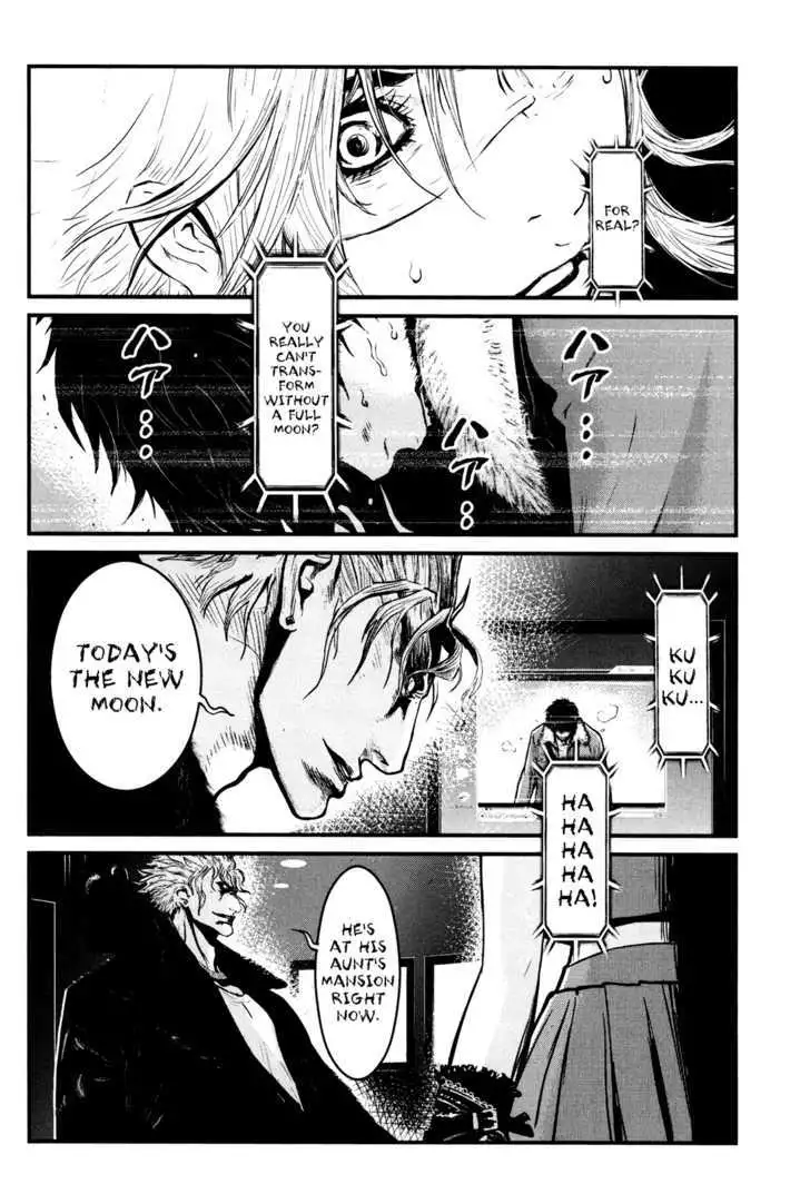 Wolf Guy: Ookami no Monshou Chapter 84 Page 19