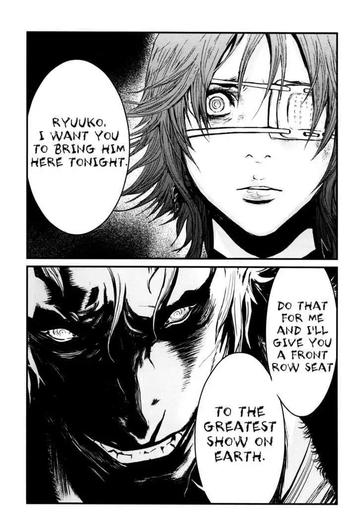 Wolf Guy: Ookami no Monshou Chapter 84 Page 20