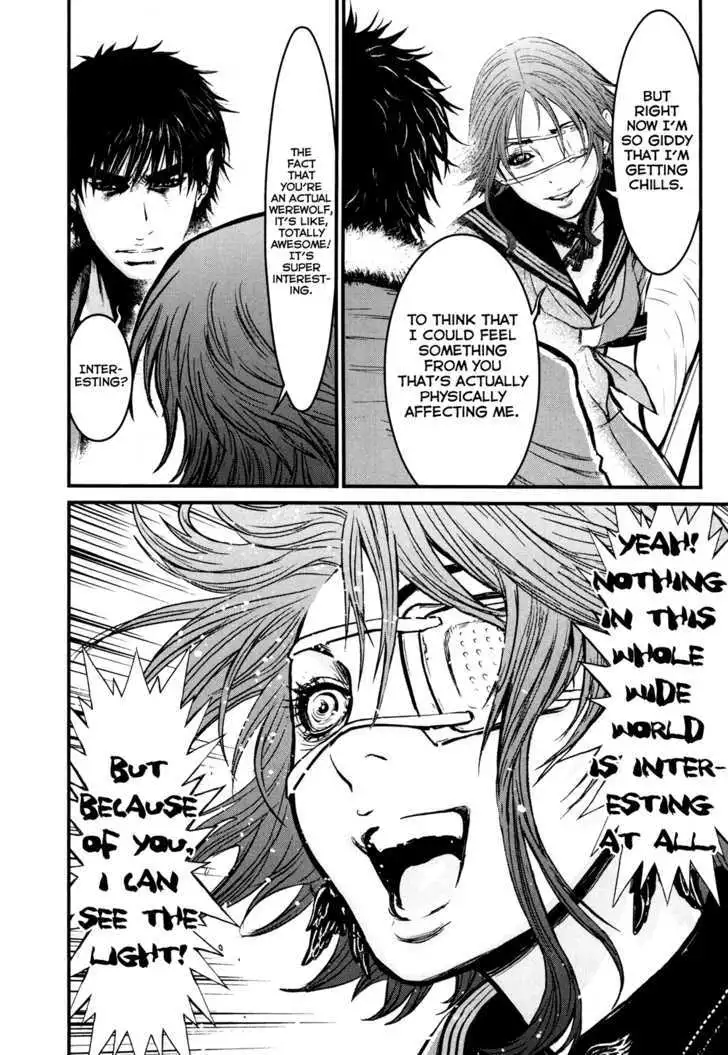 Wolf Guy: Ookami no Monshou Chapter 85 Page 12