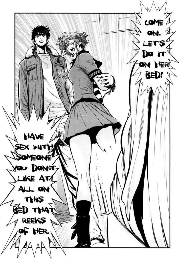 Wolf Guy: Ookami no Monshou Chapter 85 Page 16