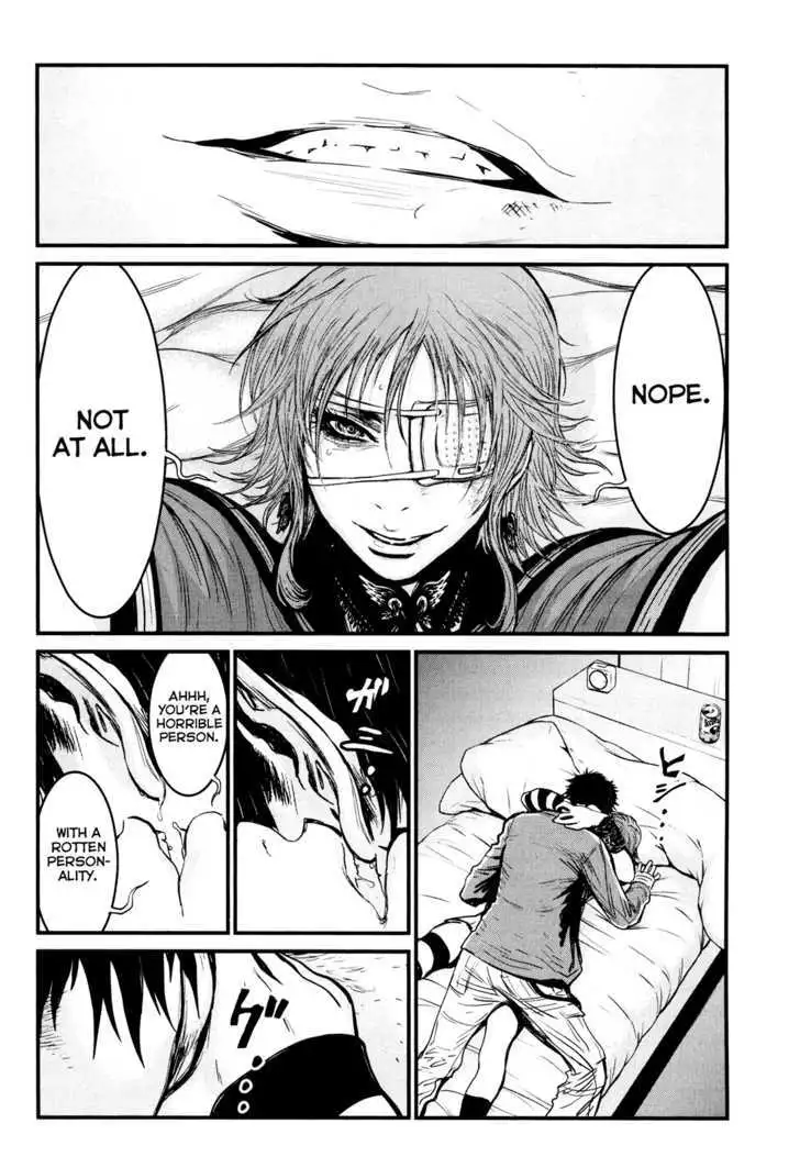 Wolf Guy: Ookami no Monshou Chapter 86 Page 3