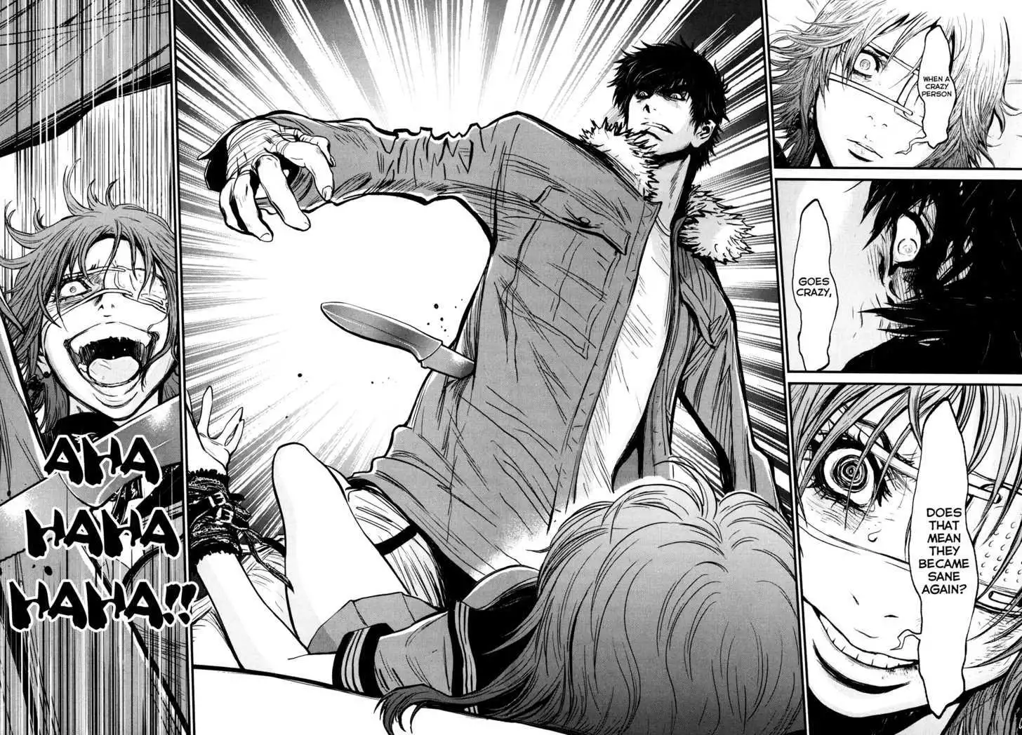 Wolf Guy: Ookami no Monshou Chapter 86 Page 6