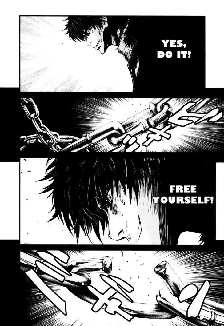 Wolf Guy: Ookami no Monshou Chapter 87 Page 10