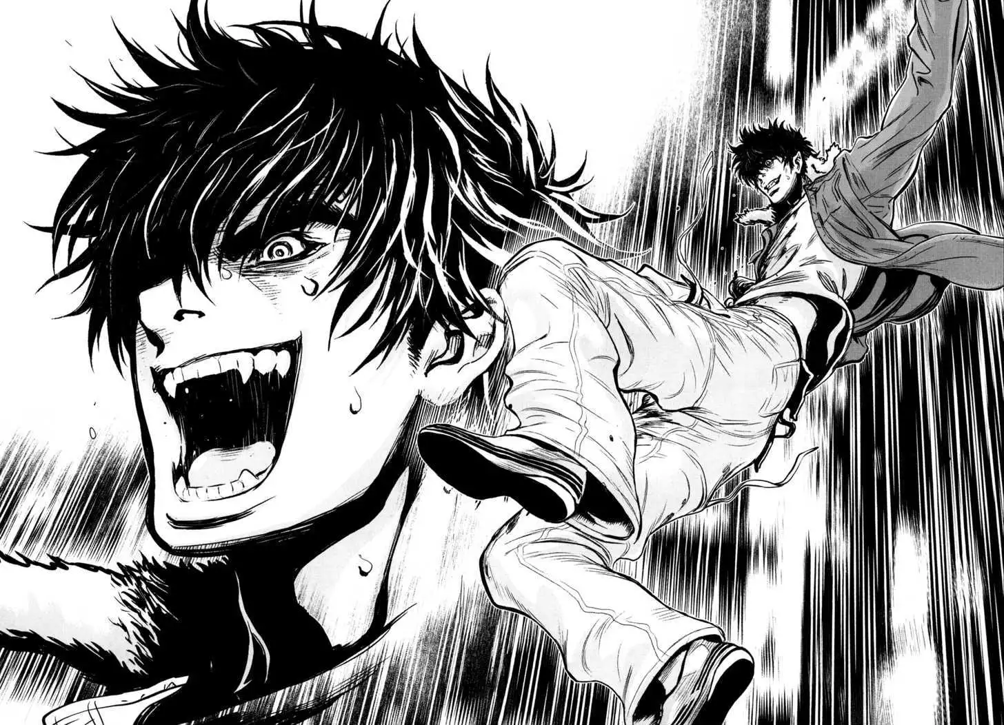Wolf Guy: Ookami no Monshou Chapter 87 Page 12