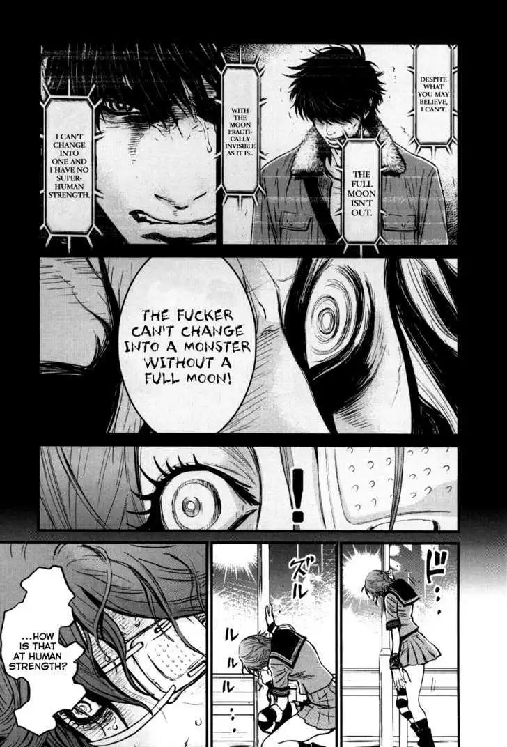 Wolf Guy: Ookami no Monshou Chapter 87 Page 14