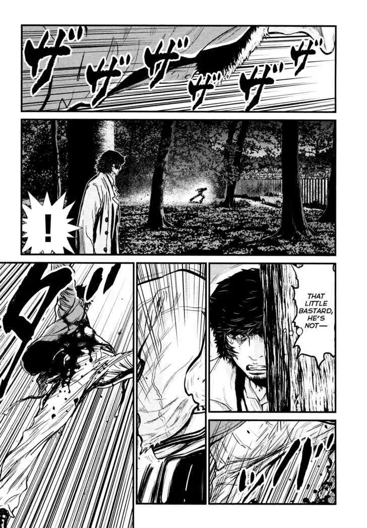 Wolf Guy: Ookami no Monshou Chapter 88 Page 20