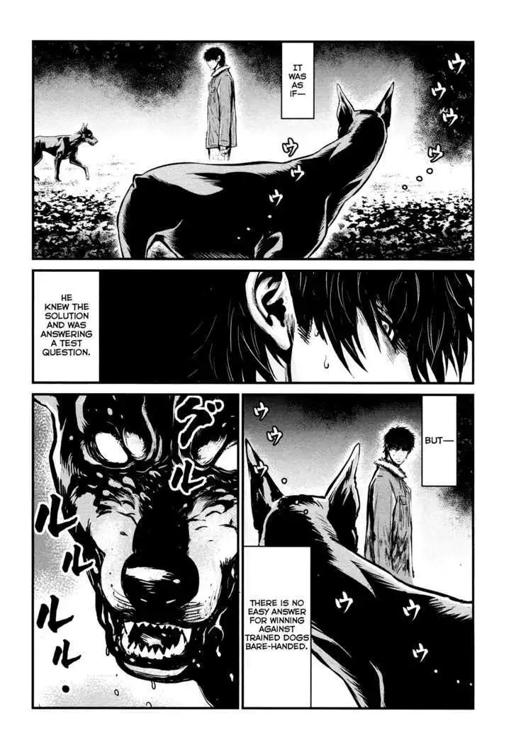 Wolf Guy: Ookami no Monshou Chapter 89 Page 10