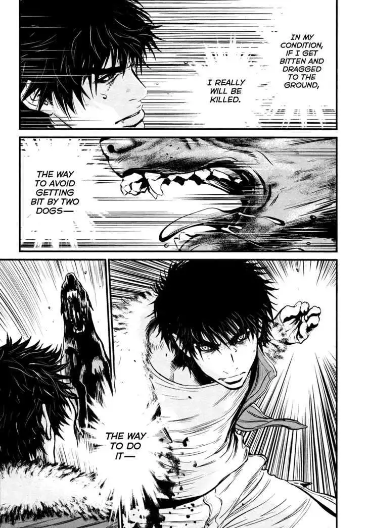 Wolf Guy: Ookami no Monshou Chapter 89 Page 12