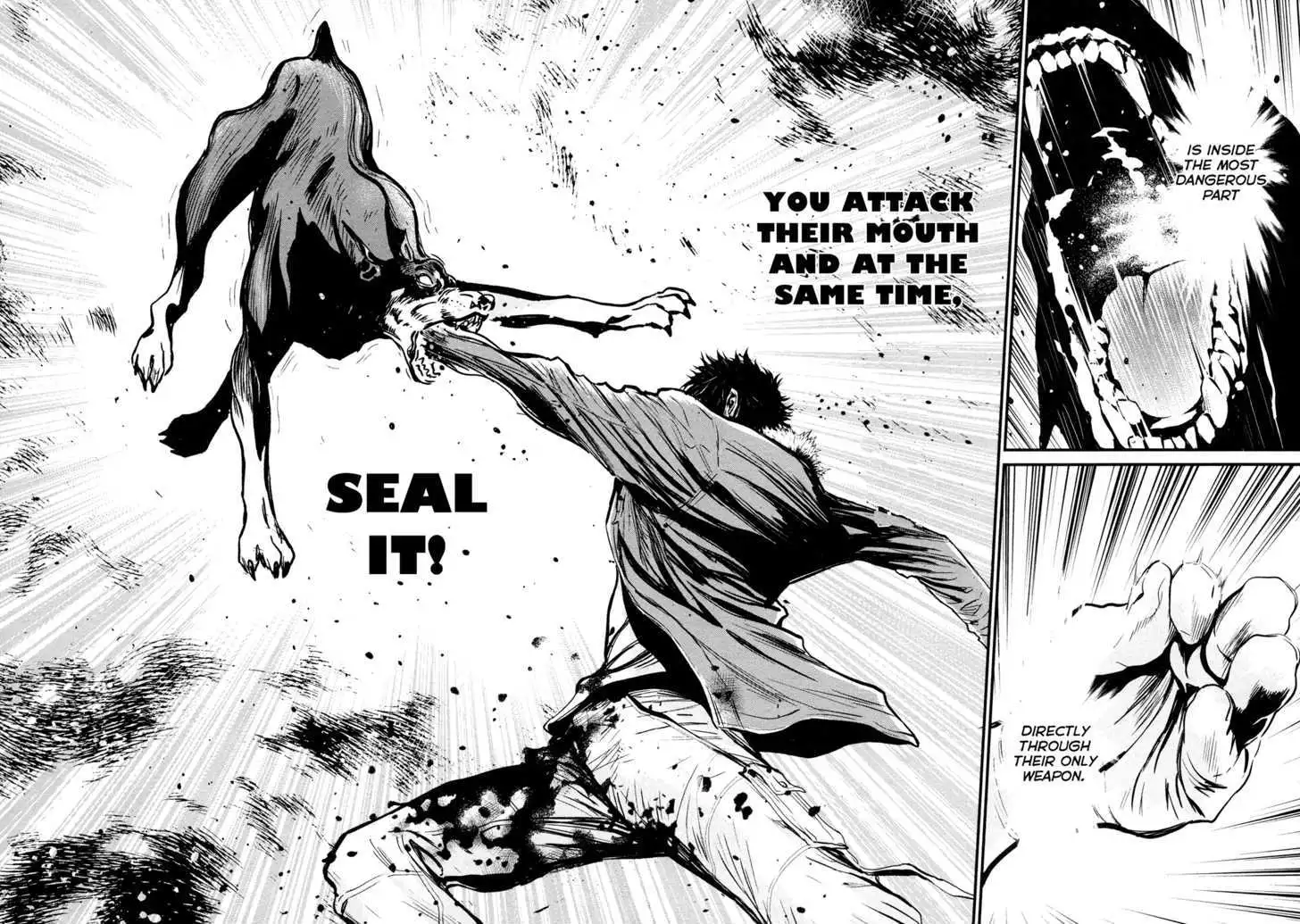 Wolf Guy: Ookami no Monshou Chapter 89 Page 13