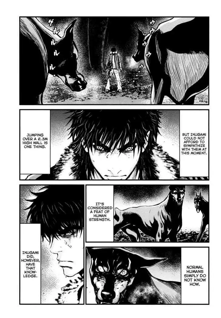 Wolf Guy: Ookami no Monshou Chapter 89 Page 9