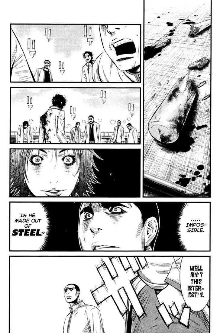 Wolf Guy: Ookami no Monshou Chapter 9 Page 20