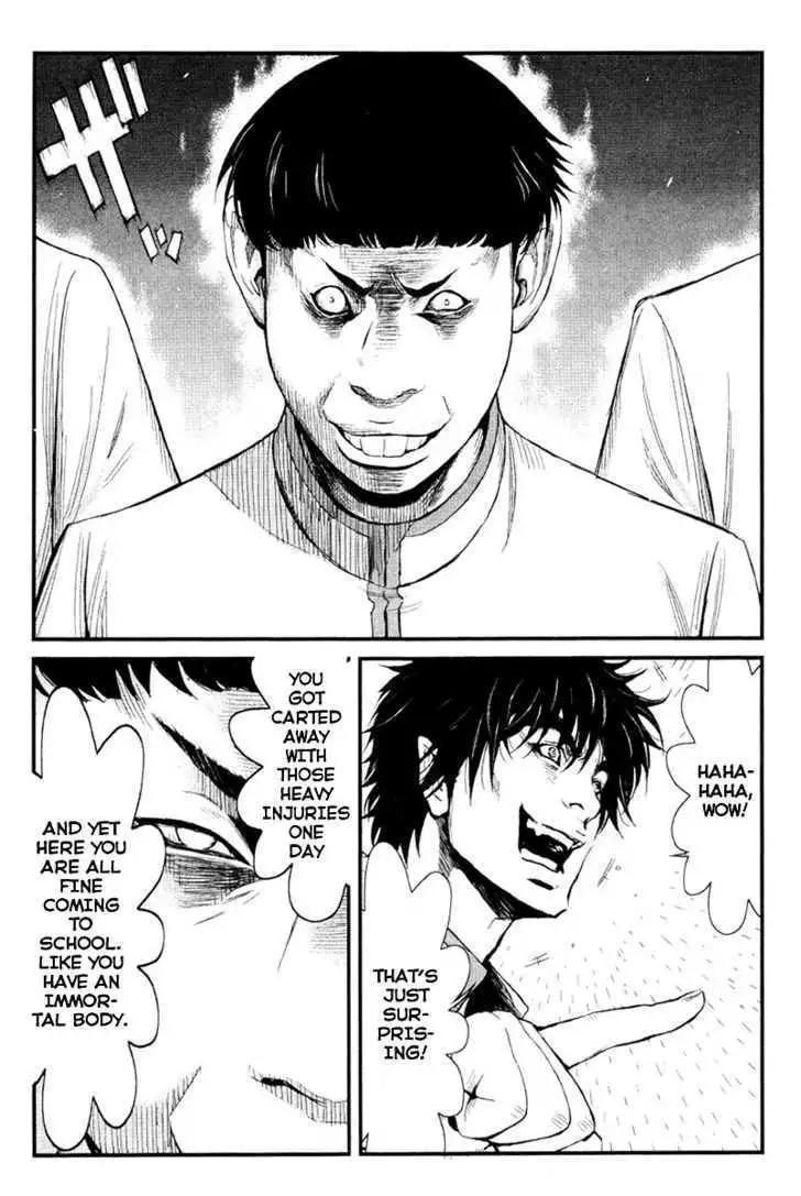 Wolf Guy: Ookami no Monshou Chapter 9 Page 8
