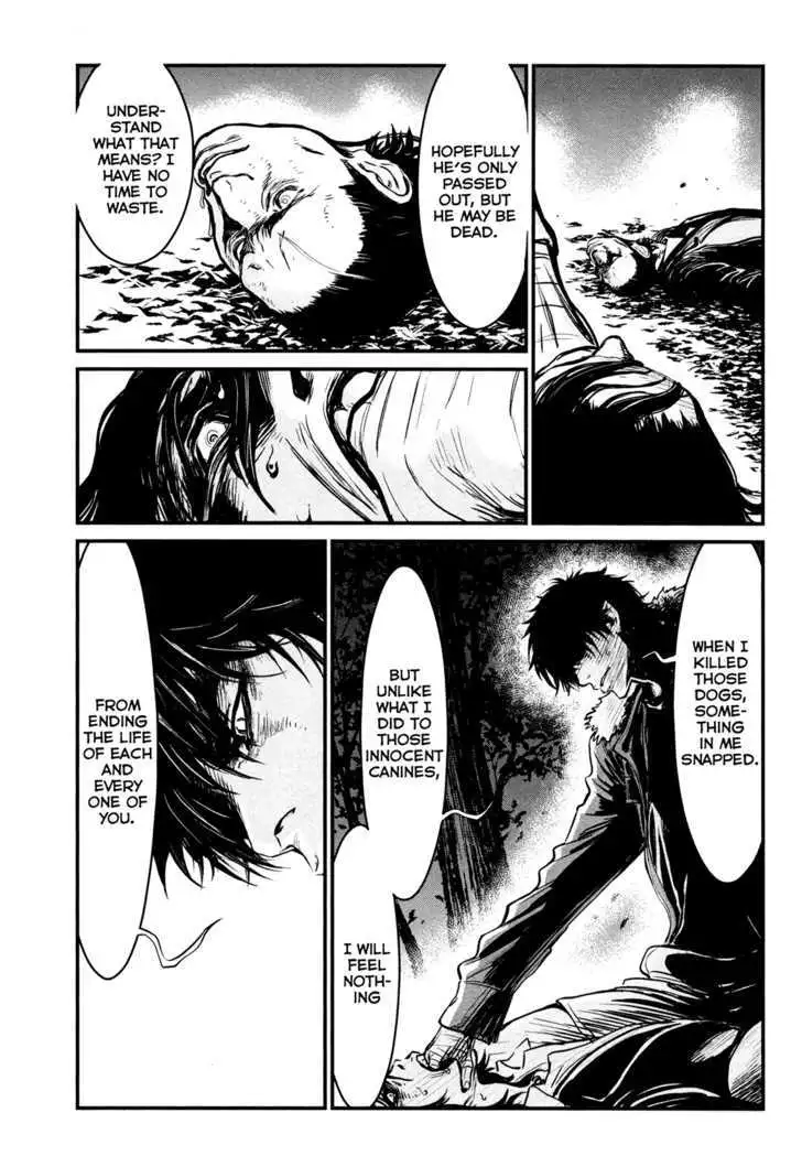 Wolf Guy: Ookami no Monshou Chapter 90 Page 10