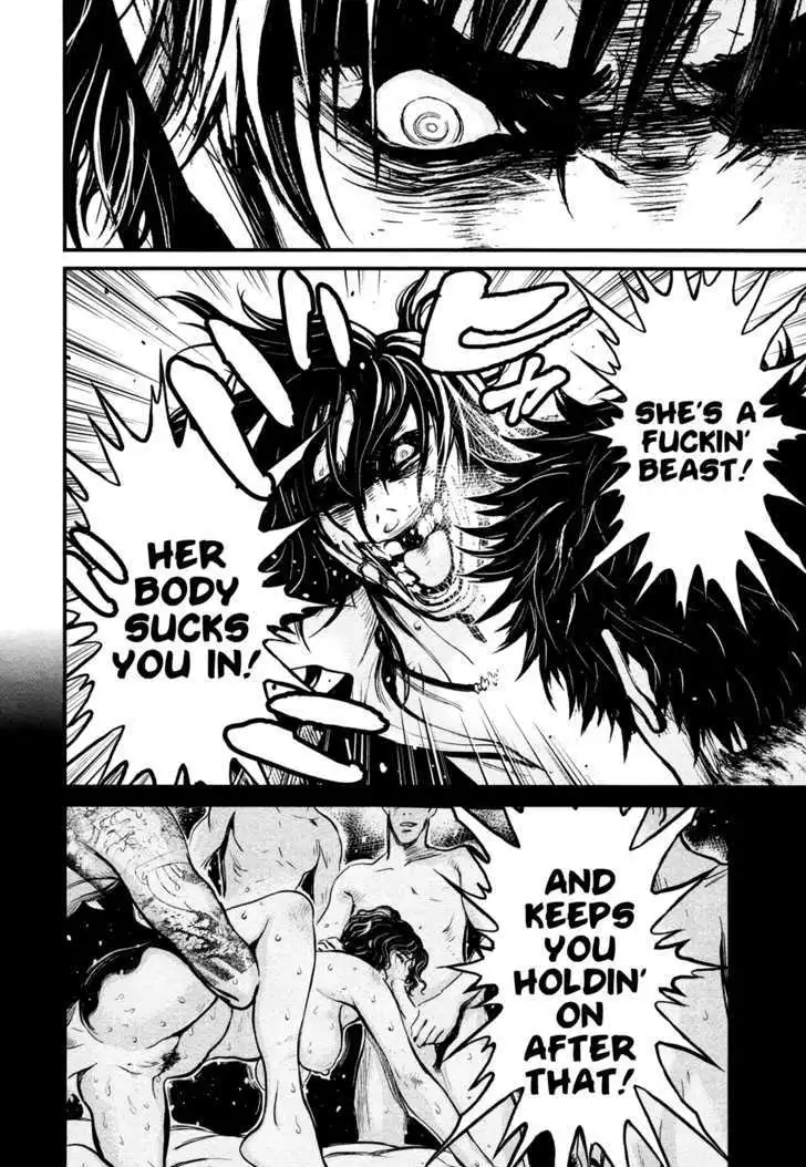 Wolf Guy: Ookami no Monshou Chapter 90 Page 18