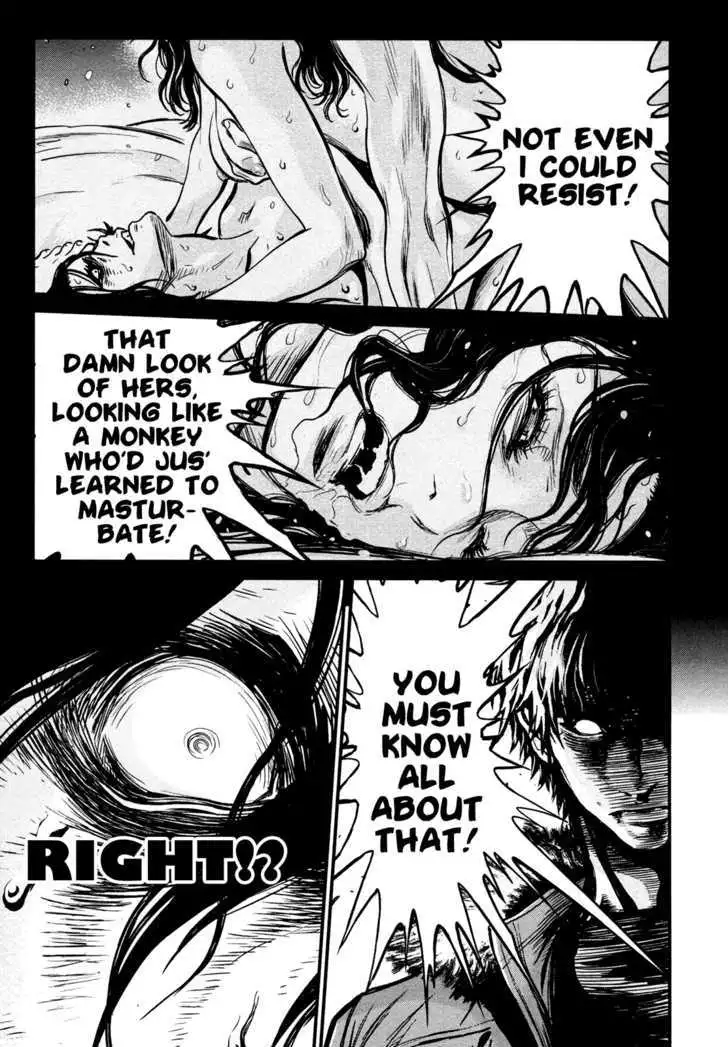 Wolf Guy: Ookami no Monshou Chapter 90 Page 19