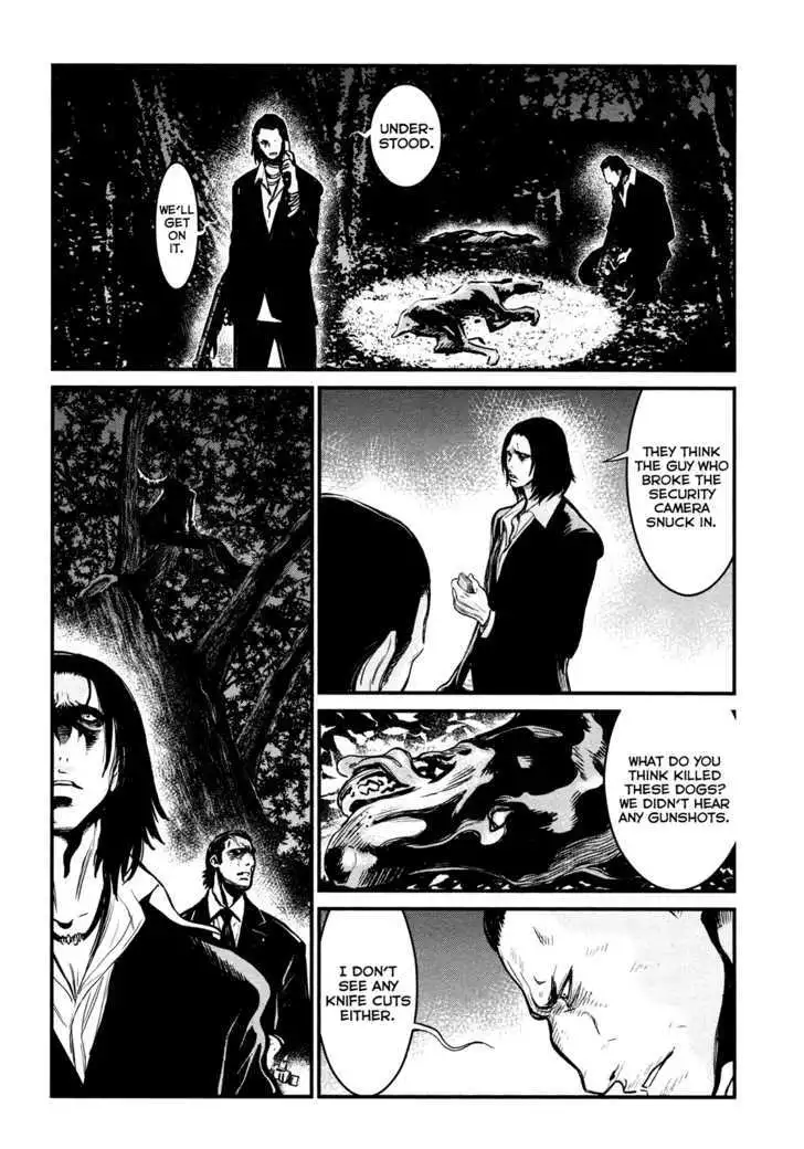 Wolf Guy: Ookami no Monshou Chapter 90 Page 3