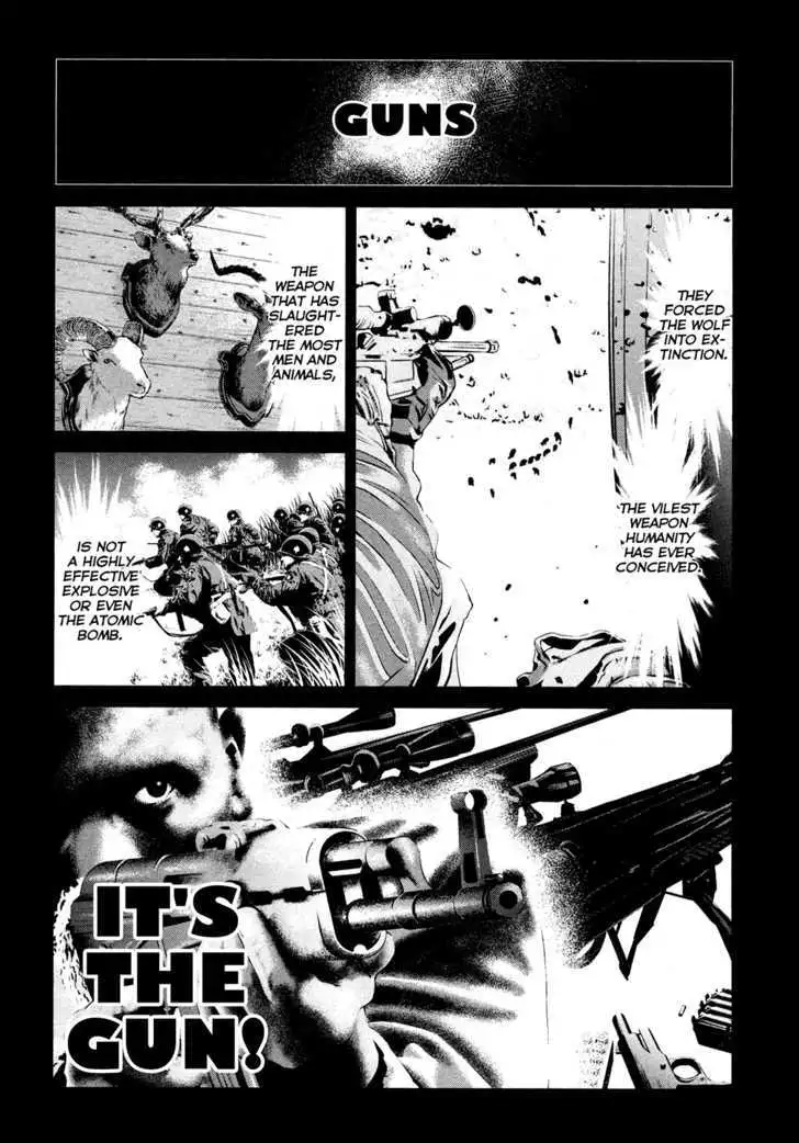Wolf Guy: Ookami no Monshou Chapter 91 Page 17