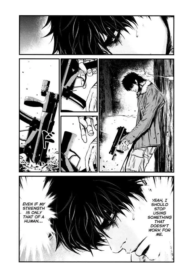 Wolf Guy: Ookami no Monshou Chapter 91 Page 19