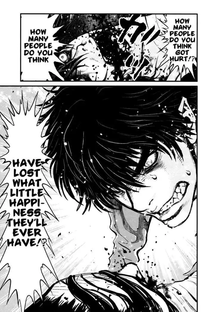 Wolf Guy: Ookami no Monshou Chapter 91 Page 3