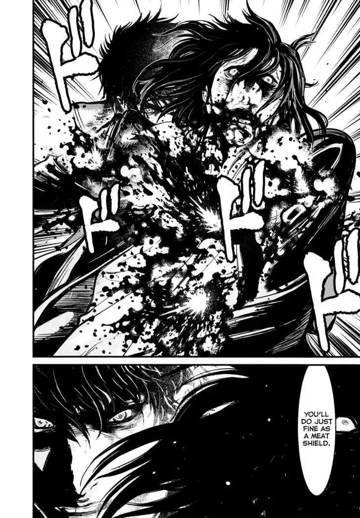 Wolf Guy: Ookami no Monshou Chapter 91 Page 8