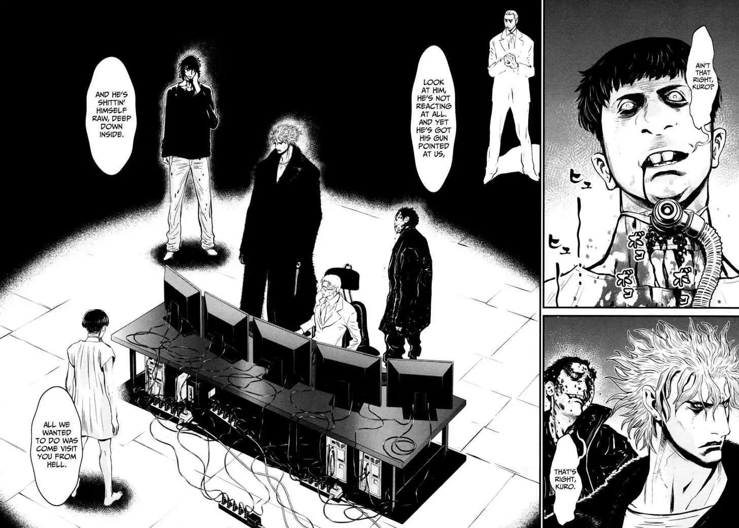 Wolf Guy: Ookami no Monshou Chapter 92 Page 10