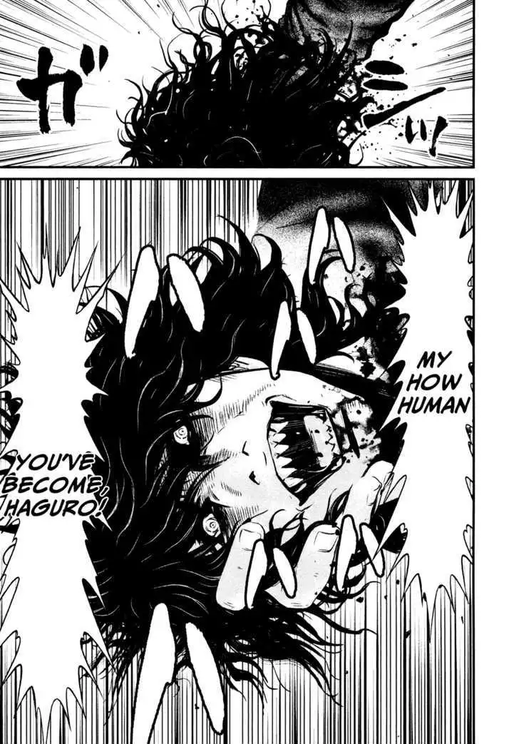 Wolf Guy: Ookami no Monshou Chapter 92 Page 18
