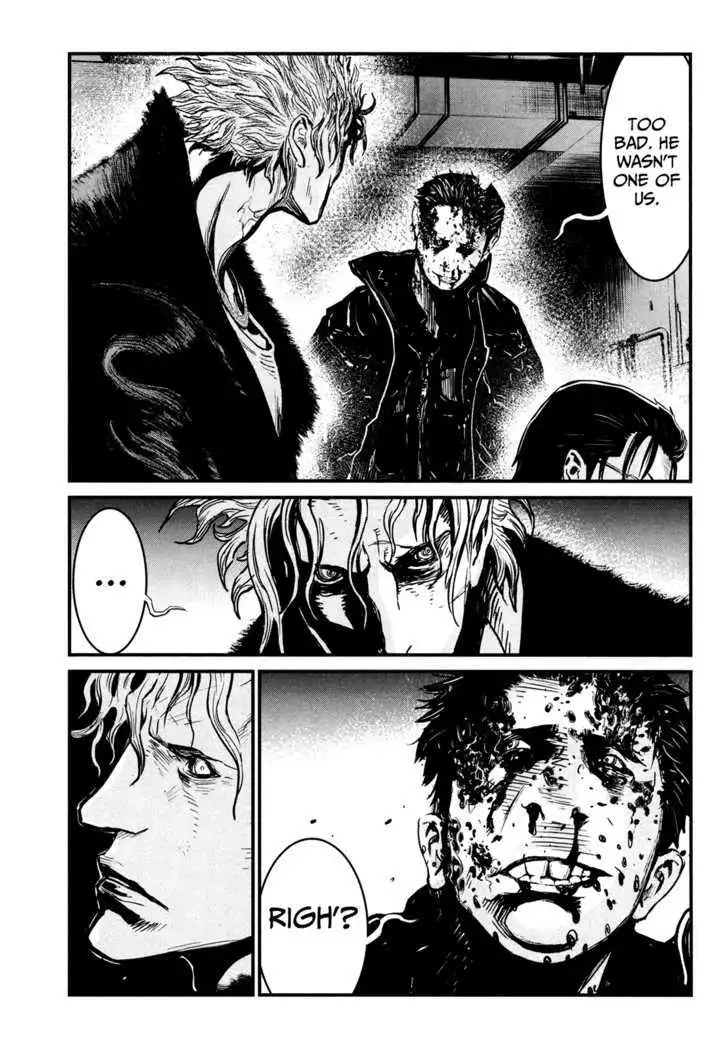 Wolf Guy: Ookami no Monshou Chapter 92 Page 4