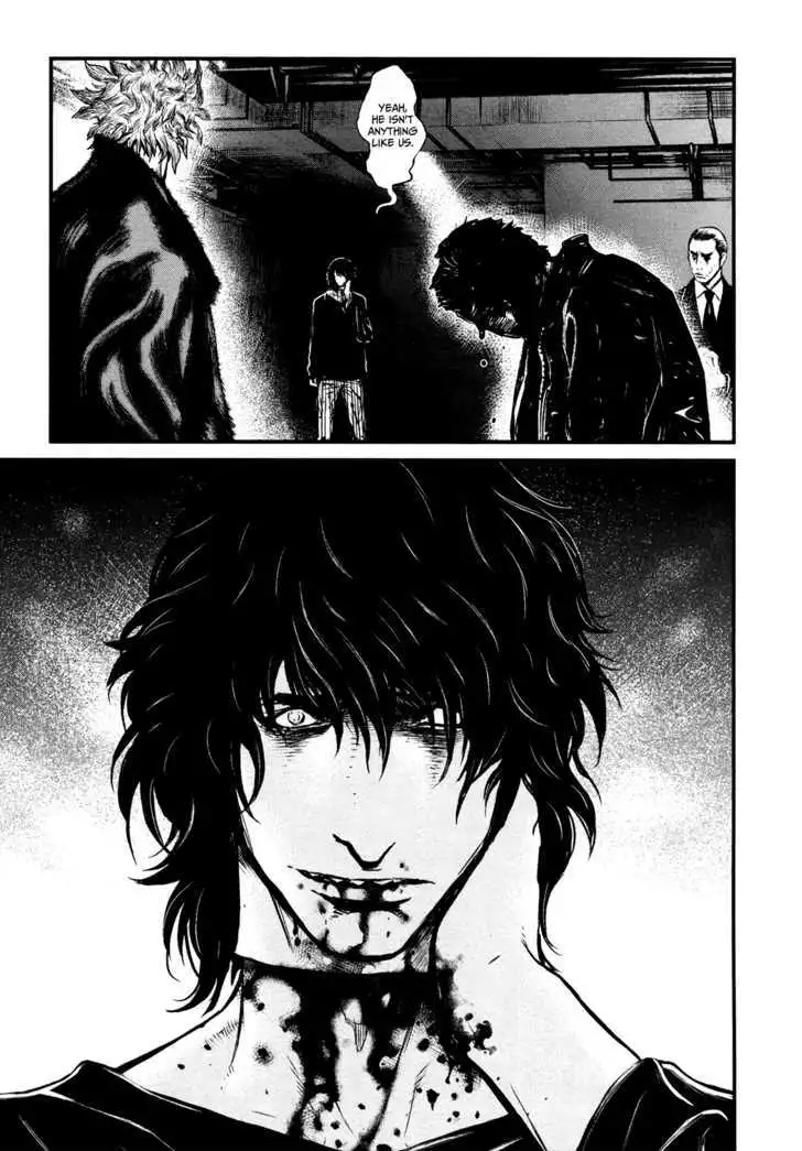 Wolf Guy: Ookami no Monshou Chapter 92 Page 5
