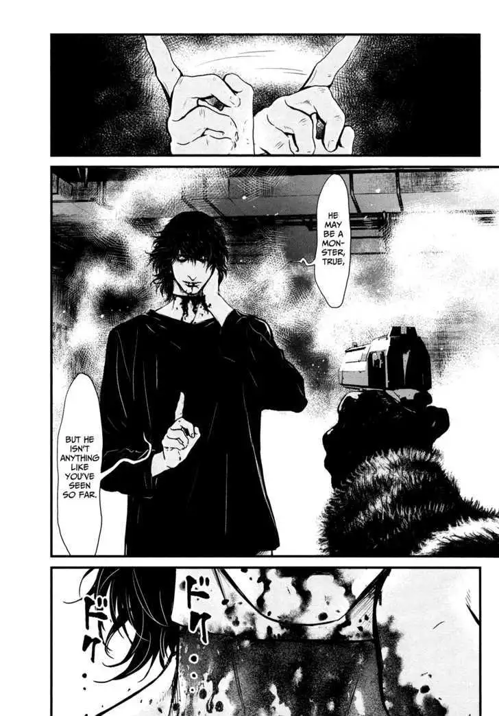 Wolf Guy: Ookami no Monshou Chapter 92 Page 8