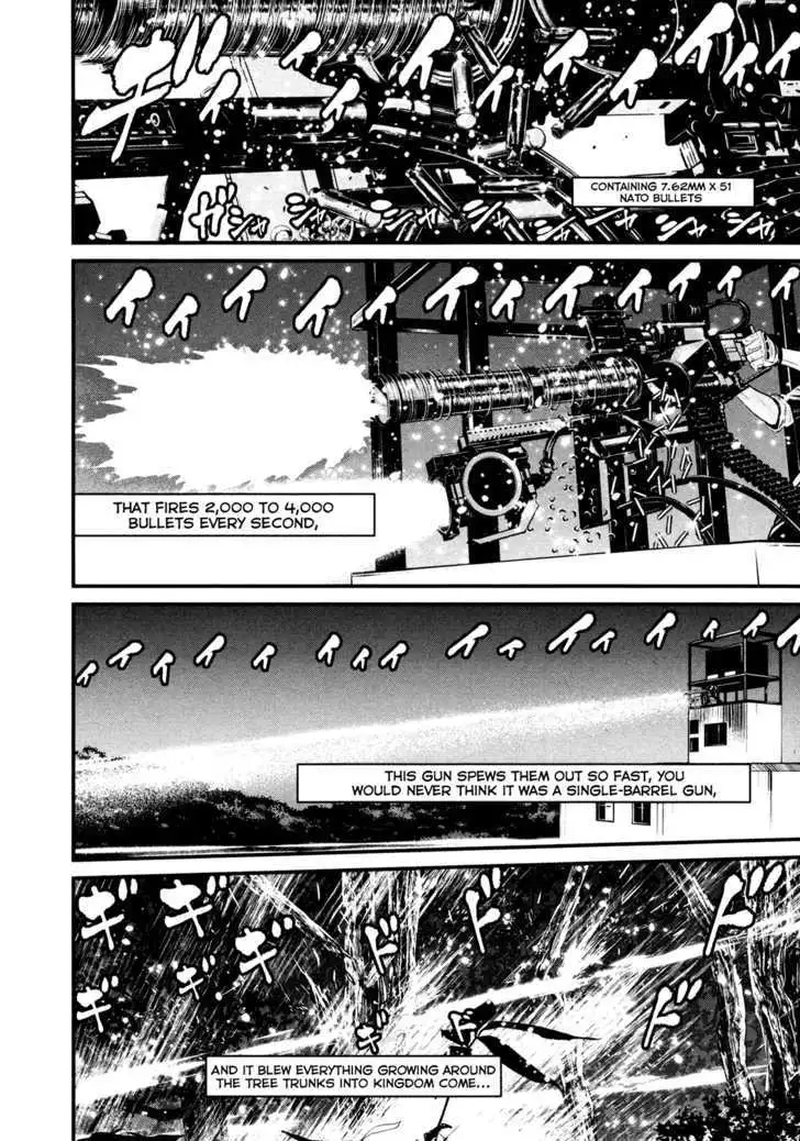 Wolf Guy: Ookami no Monshou Chapter 93 Page 8