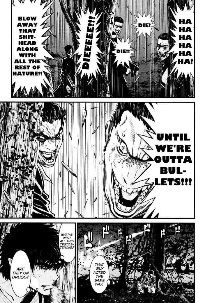 Wolf Guy: Ookami no Monshou Chapter 93 Page 9