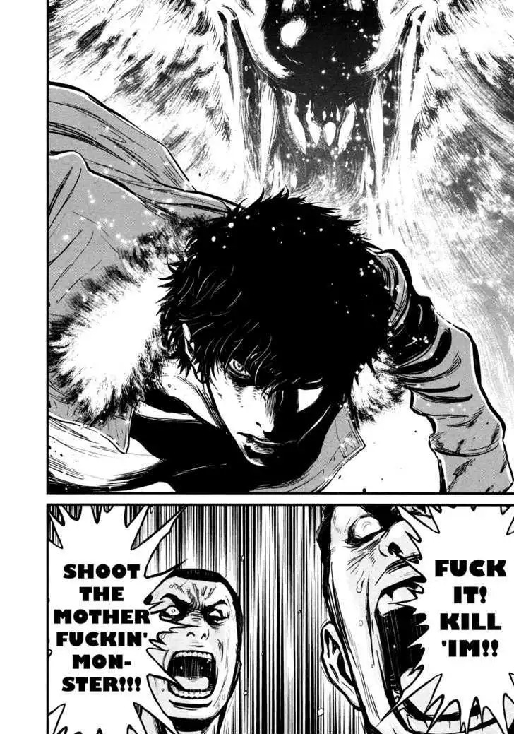 Wolf Guy: Ookami no Monshou Chapter 94 Page 9
