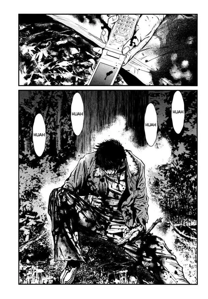 Wolf Guy: Ookami no Monshou Chapter 95 Page 10