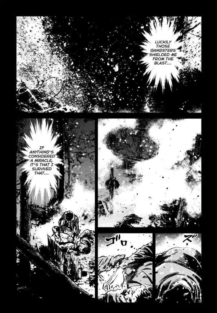 Wolf Guy: Ookami no Monshou Chapter 95 Page 12