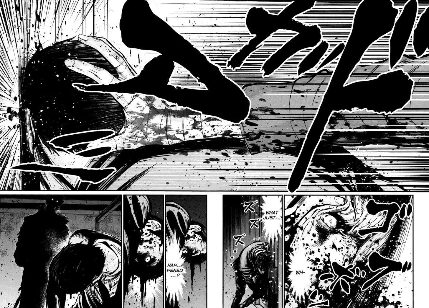 Wolf Guy: Ookami no Monshou Chapter 95 Page 18