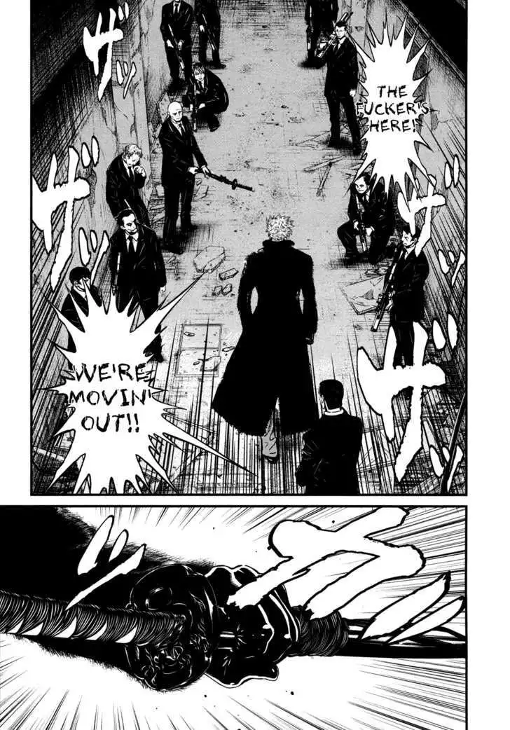 Wolf Guy: Ookami no Monshou Chapter 95 Page 9